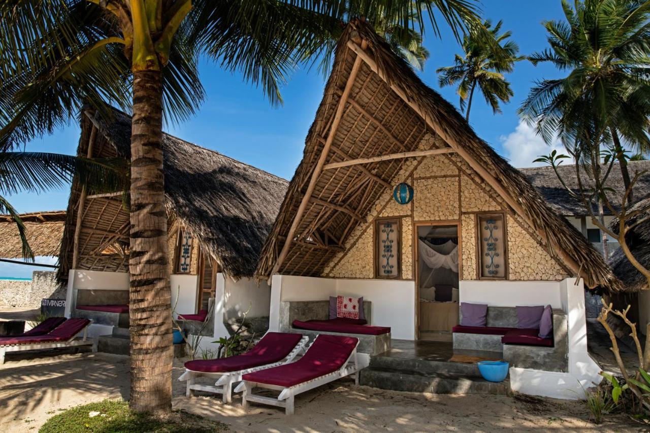 Nur Beach Hotel Jambiani  Exterior foto