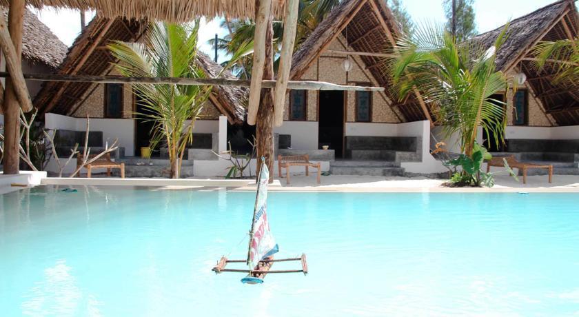 Nur Beach Hotel Jambiani  Exterior foto