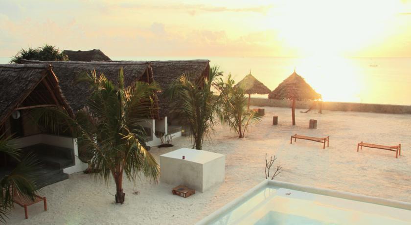 Nur Beach Hotel Jambiani  Exterior foto