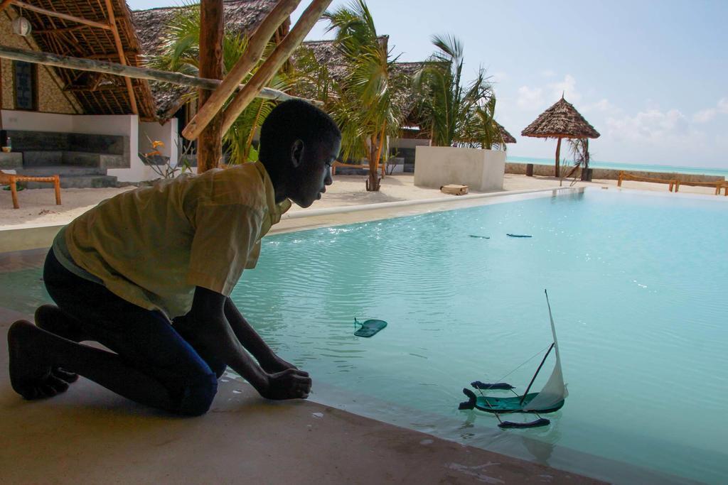 Nur Beach Hotel Jambiani  Exterior foto