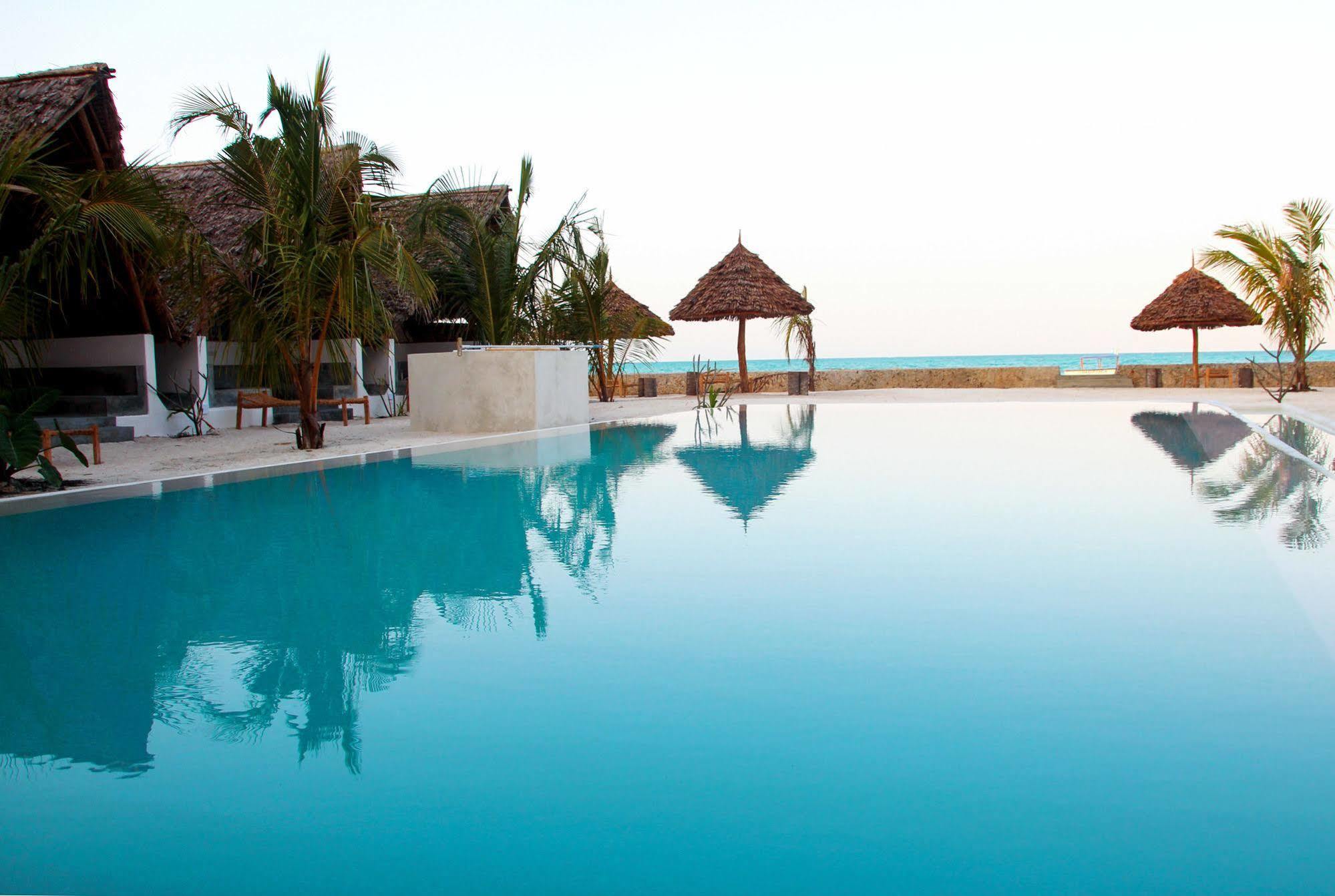 Nur Beach Hotel Jambiani  Exterior foto